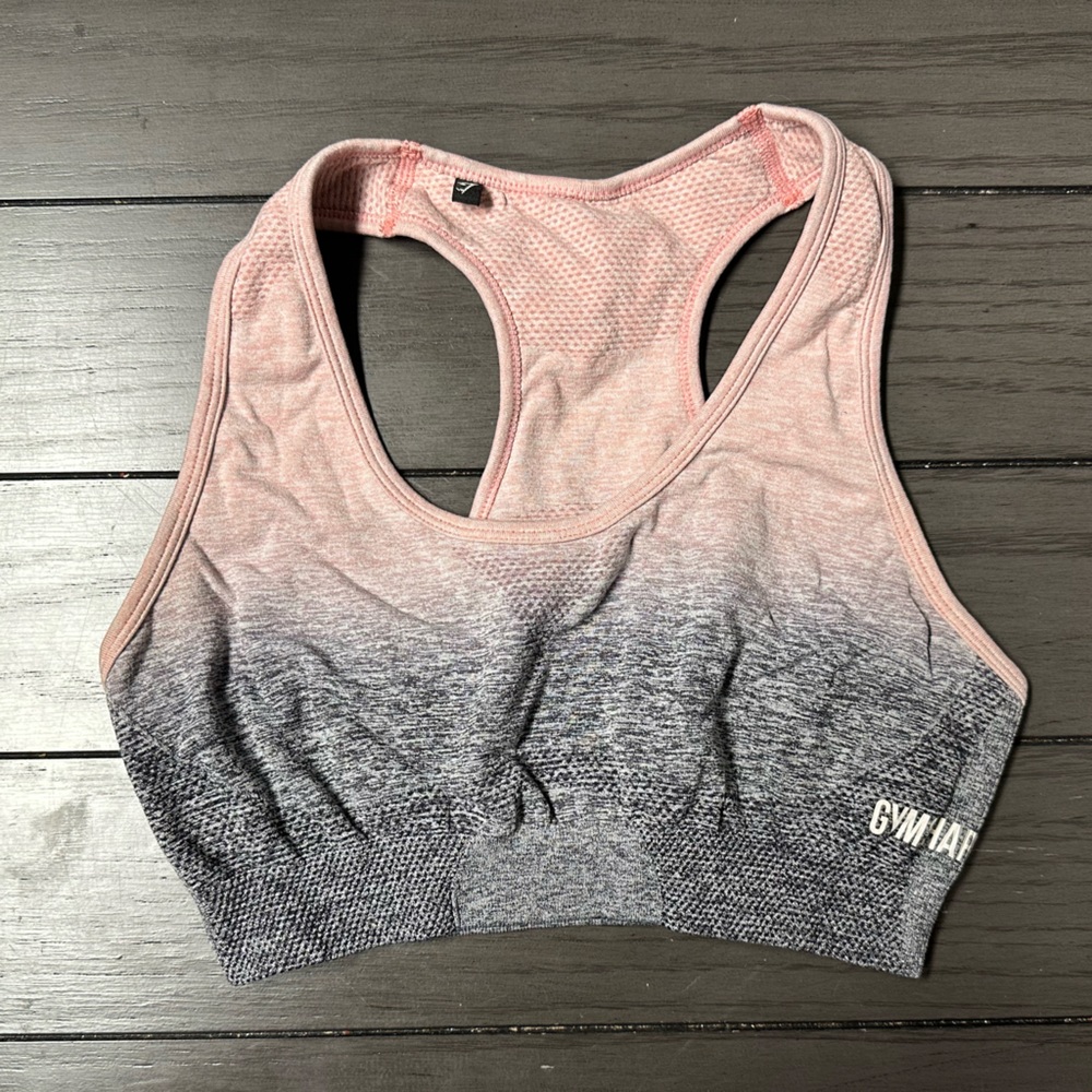 Gymshark Ombré Seamless sports bra size Medium